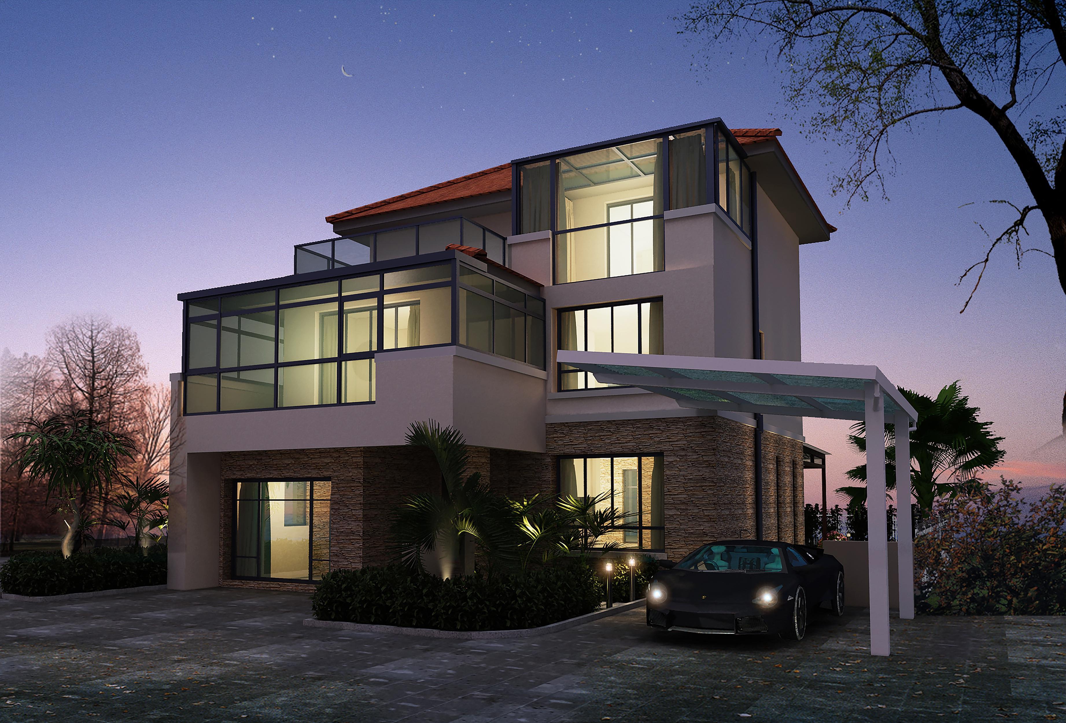 Duplex Villa — Bhogapuram