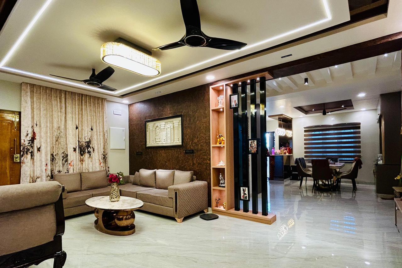 Interior Transformation — BS Layout