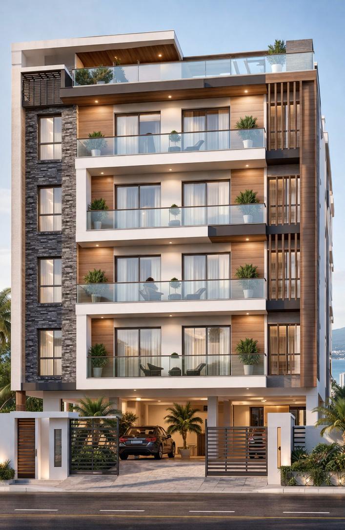 Residential construction project